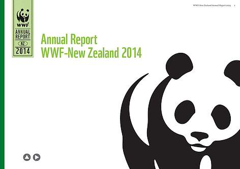 WWF-New Zealand's Annual Report 2014 / ©: WWF-New Zealand / ©: WWF-New Zealand