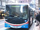 Wellington bus to illustrate the news that WWF commissioned research finds the majority of Kiwis ... / &copy;: Cristy Cameron