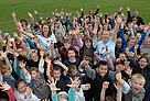 Children of Te Huruhi School who joined forces with WWF-New Zealand to make conservation film 'Take ... / &copy;: (C) Chris Gorman / WWF-New Zealand