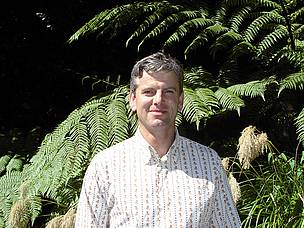 Chris Howe, WWF-New Zealand's Executive Director, formerly the organisation's Conservation ... / &copy;: (C) WWF-New Zealand