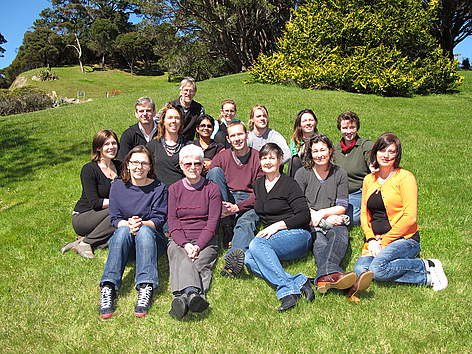 WWF-New Zealand team, group photograph / &copy;: Bob Zuur / WWF