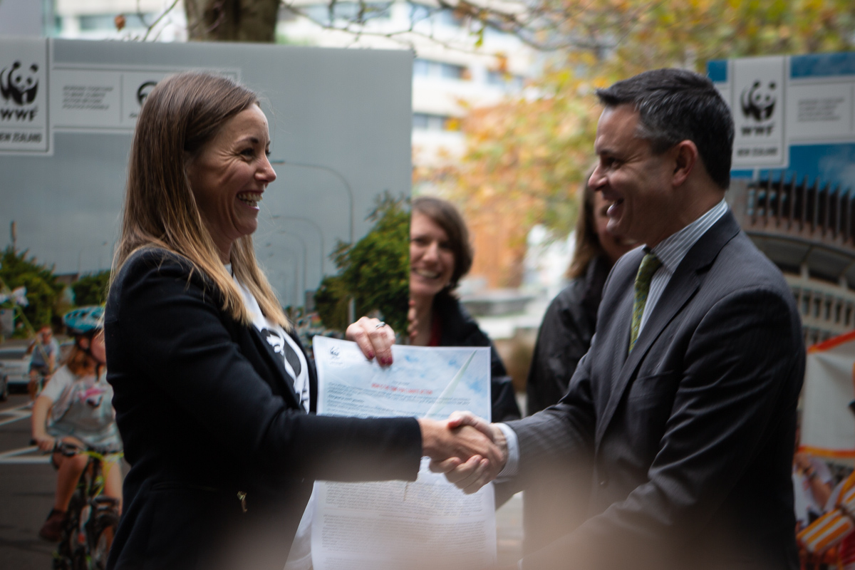 Delivering the open letter