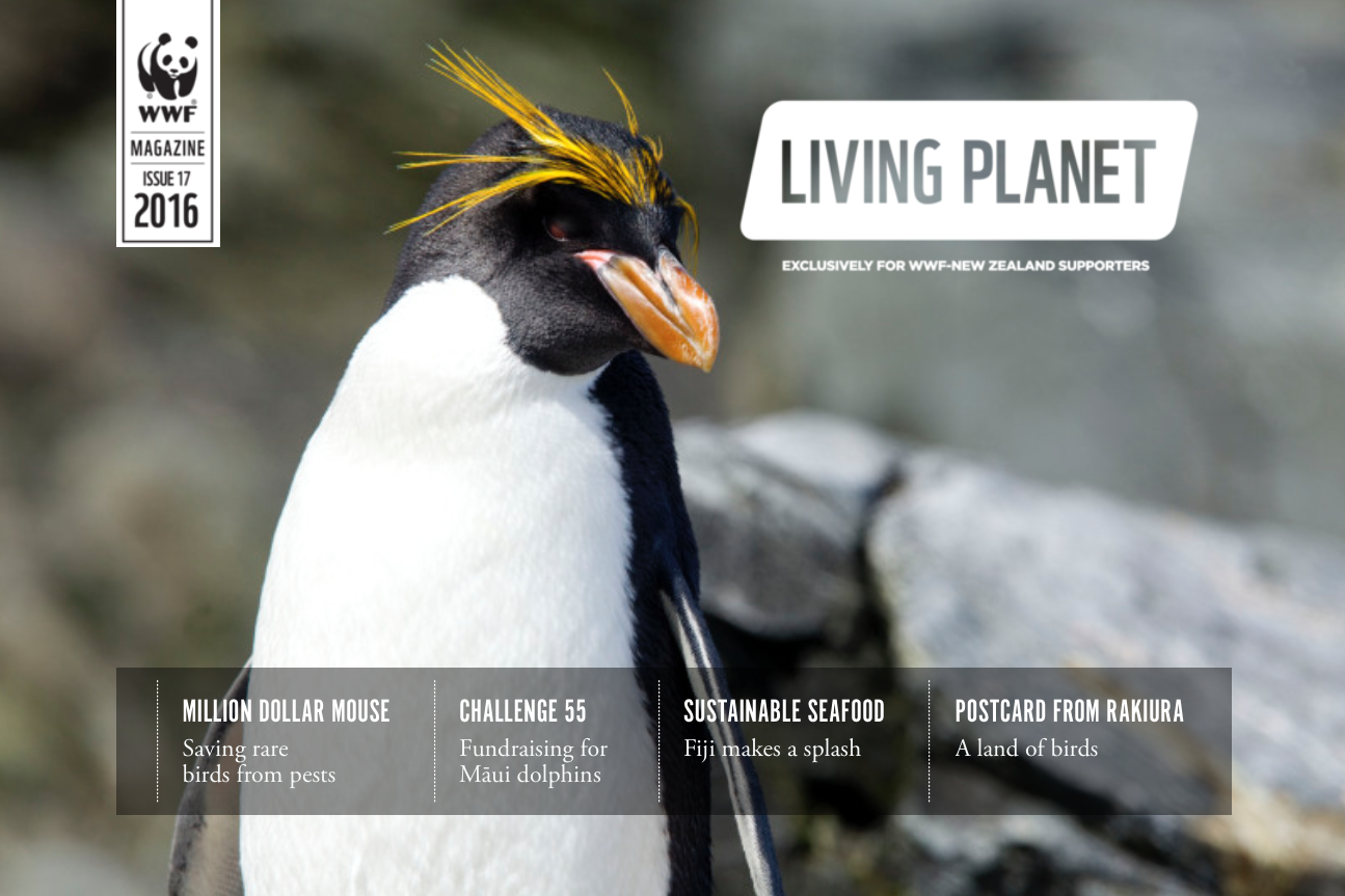 Living Planet magazine issue 17
