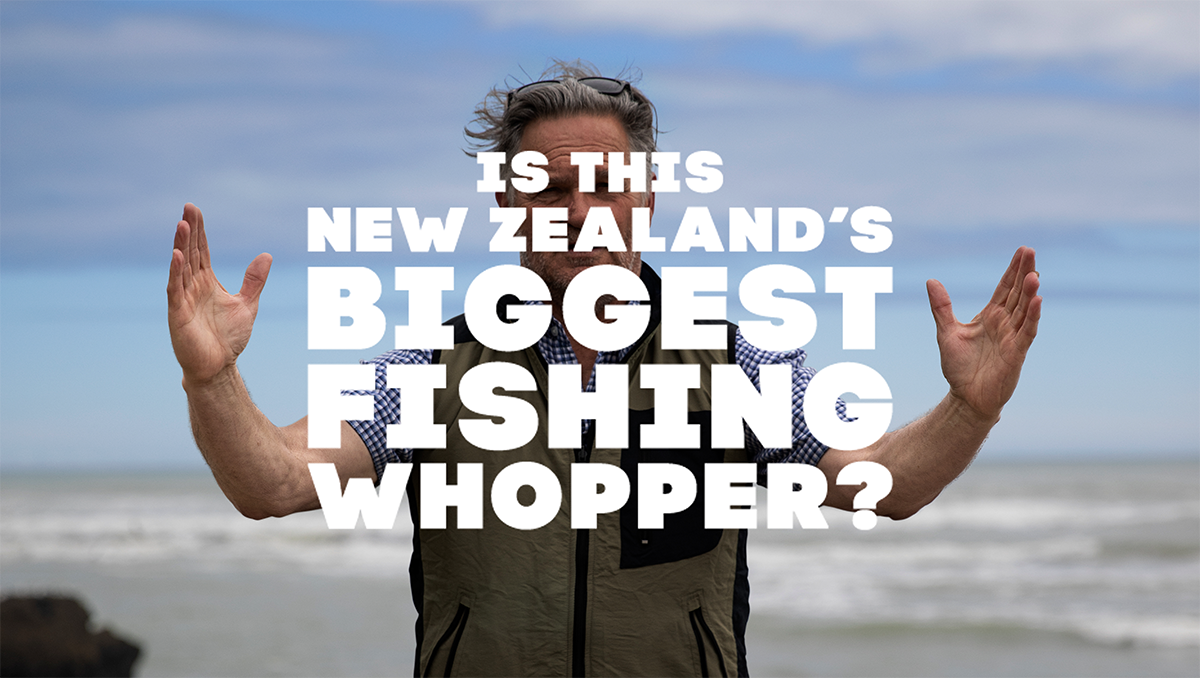 Is this New Zealand's biggest fishing whopper?