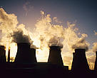 Coal-fired power stations like this one in Yorkshire, UK, contribute to greenhouse gas emissions, which must be cut globally by at least 80% by 2050