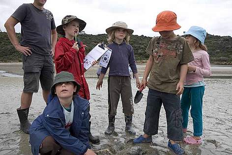 / &copy;: Janet Hunt / WWF-New Zealand