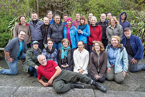 WWF-New Zealand staff, May 2016
© Bob Zuur/WWF-New Zealand WWF-New Zealand staff, May 2016 rel=