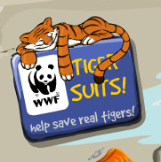 Minimonos tiger suits / ©: WWF-New Zealand / ©: WWF-New Zealand
